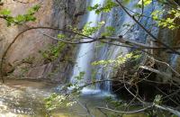 Milonas gorge in Ierapetra Mylonas waterfall