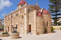 The Cathedral of St. Georgios in Ierapetra
