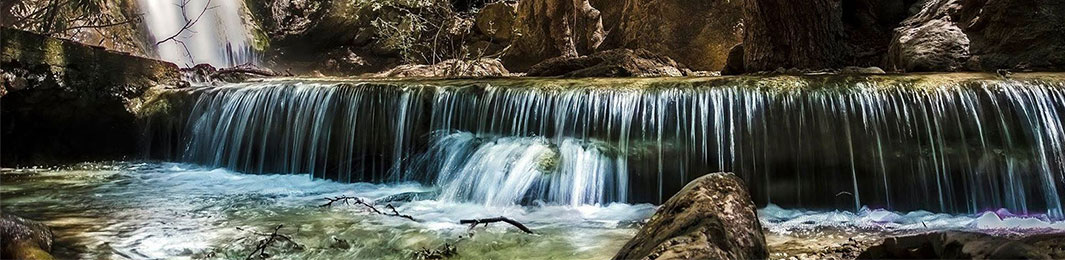 Le cascate di Milonas Ierapetra creta